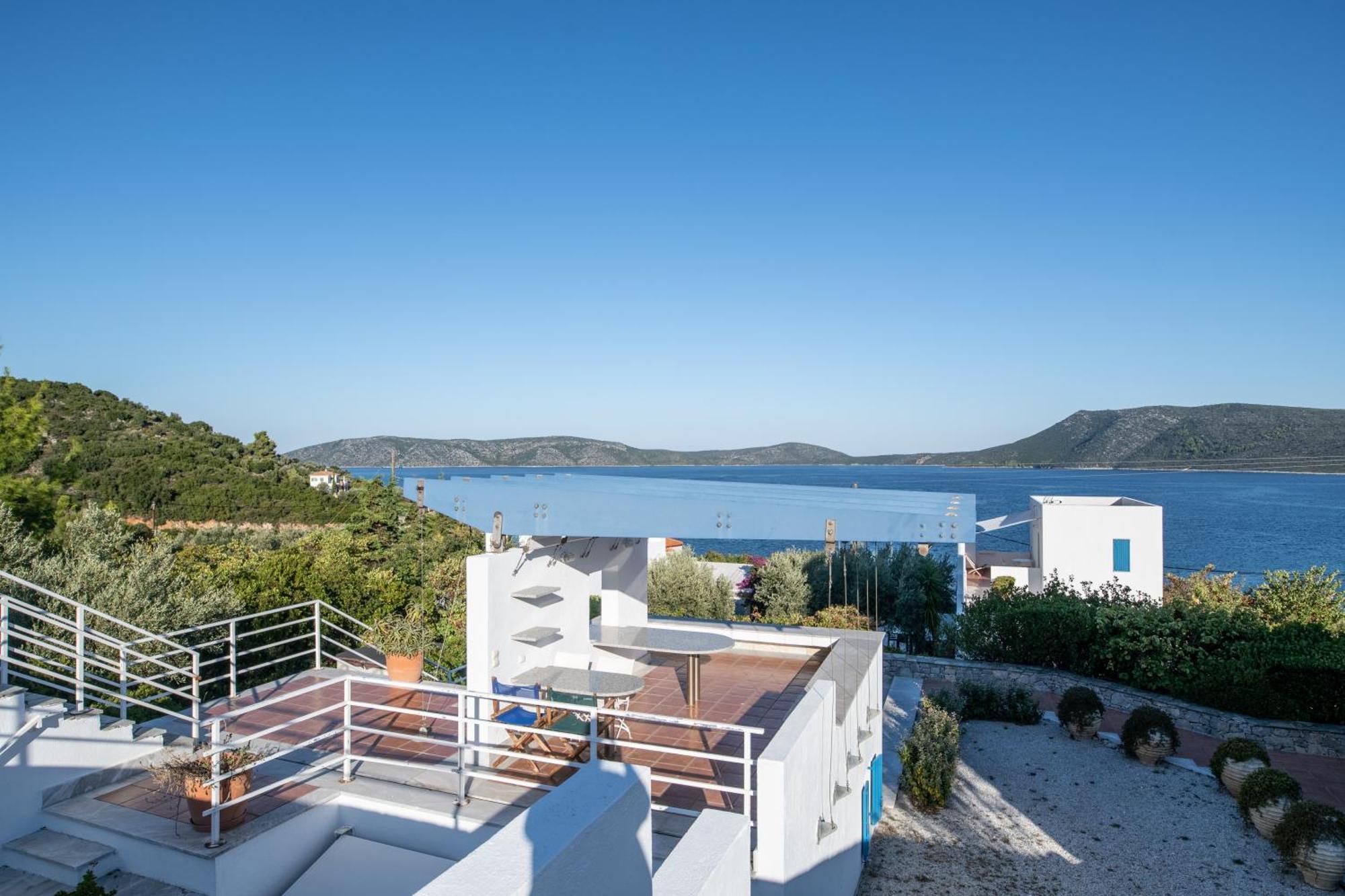 Elea Villas Steni Vala Alonissos Eksteriør bilde