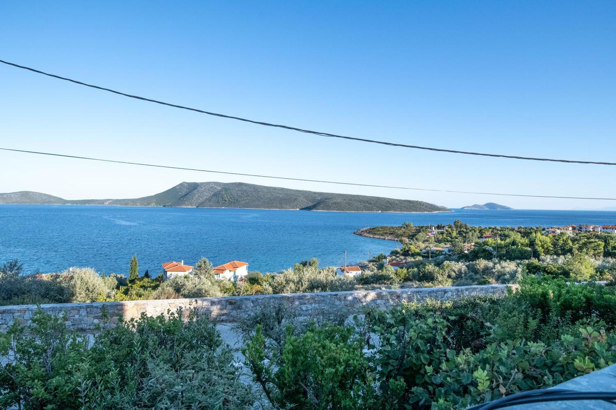 Elea Villas Steni Vala Alonissos Eksteriør bilde